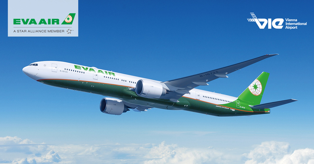 EVA Air je opäť na popredných miestach v bezpečnosti letov